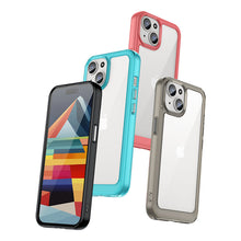 Заредете изображение във визуализатора на галерията – iPhone 15 Outer Space Reinforced Case with Flexible Frame - Black
