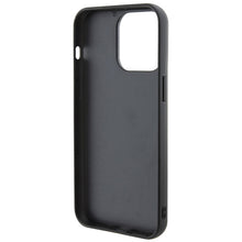 Заредете изображение във визуализатора на галерията – Original Pouch KARL LAGERFELD hardcase 3D Rubber Multi Logo KLHCP15X3DMKRLK for Iphone 15 Pro Max Black
