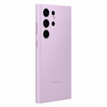Заредете изображение във визуализатора на галерията – Samsung Silicone Cover Case for Samsung Galaxy S23 Ultra Silicone Cover Lilac (EF-PS918TVEGWW)
