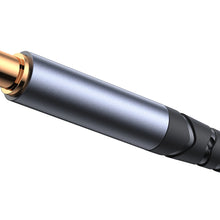 Заредете изображение във визуализатора на галерията – Joyroom stereo audio cable AUX 3.5 mm mini jack - USB-C for phone 1.2 m black (SY-A07)
