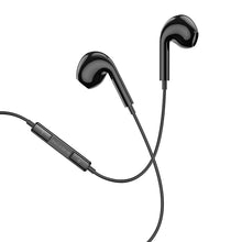 Заредете изображение във визуализатора на галерията – Borofone Earphones BM80 Max Gorgeous with microphone black
