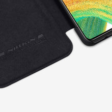 Заредете изображение във визуализатора на галерията – Nillkin Qin Leather Flip Wallet Case for Samsung Galaxy A34 5G | Brown
