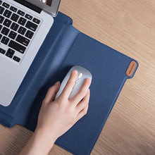 Заредете изображение във визуализатора на галерията – Nillkin Versatile Laptop Sleeve Case MacBook Laptop Up to 16.1'' Laptop Bag Stand Mouse Pad Blue
