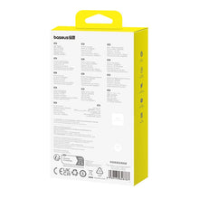 Заредете изображение във визуализатора на галерията – Baseus CB000068 USB-C - USB-C cable 240W PD 8K 60Hz 1m - white
