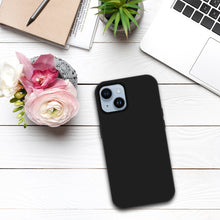 Заредете изображение във визуализатора на галерията – Tel Protect Silicone Premium for Iphone 15 Plus black
