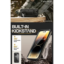 Заредете изображение във визуализатора на галерията – Supcase UNICORN BEETLE PRO IPHONE 15 PRO MAX BLACK
