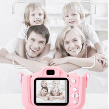 Заредете изображение във визуализатора на галерията – Digital camera for children C10 Cat blue
