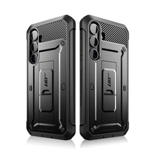 Заредете изображение във визуализатора на галерията – Unicorn Beetle Pro Supcase Supcase for Samsung Galaxy S24 - black
