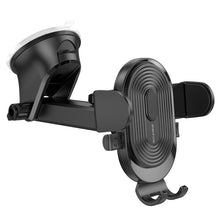 Заредете изображение във визуализатора на галерията – Borofone Car holder BH85 Experience with suction cup black
