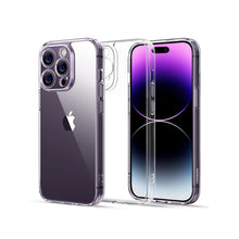 Заредете изображение във визуализатора на галерията – Ugreen Gel Frame Classy Clear Enhanced Protective Case for iPhone 14 Pro Transparent (LP619)

