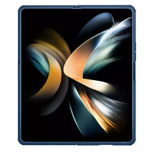 Заредете изображение във визуализатора на галерията – Nillkin CamShield Fold Case for Samsung Galaxy Z Fold 5 5G blue (bracket)
