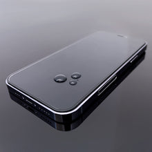 Заредете изображение във визуализатора на галерията – Wozinsky Full Glue Tempered Glass Tempered Glass For Motorola Moto G32 9H Full Screen Protector With Black Frame
