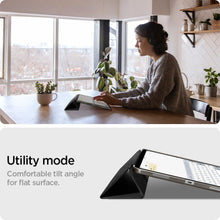 Заредете изображение във визуализатора на галерията – Spigen LIQUID AIR FOLIO IPAD PRO 11 2021 / 2022 BLACK
