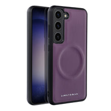 Заредете изображение във визуализатора на галерията – Roar Mag Morning Case - for iPhone 15 Pro  purple
