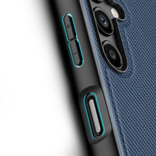Заредете изображение във визуализатора на галерията – Dux Ducis Fino case Samsung Galaxy A14 5G cover with silicone frame blue

