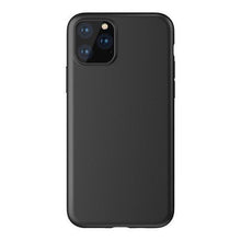 Заредете изображение във визуализатора на галерията – Gel flexible cover for iPhone 15 Plus Soft Case - black
