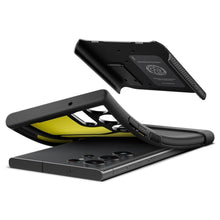 Заредете изображение във визуализатора на галерията – SPIGEN Slim Armor case for SAMSUNG S23 ULTRA black
