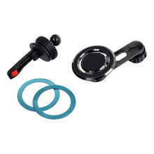 Заредете изображение във визуализатора на галерията – Car holder magnetic for aie vent compatybile with MagSafe F93 black
