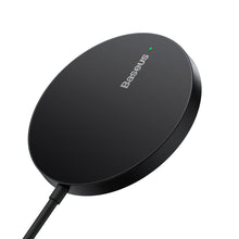 Заредете изображение във визуализатора на галерията – Baseus Simple Mini3 induction charger MagSafe 15W black
