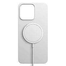 Заредете изображение във визуализатора на галерията – Apple iPhone 14 Pro - 3mk Hardy Silicone MagCase White

