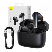 Заредете изображение във визуализатора на галерията – BASEUS True Wireless Earphones TWS Bowie M2+ black NGTW190001
