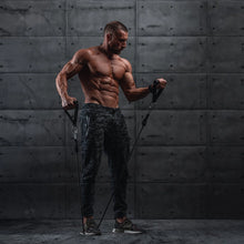 Заредете изображение във визуализатора на галерията – Wozinsky Set of 5 Fitness Bands Exercise Expander + Accessories (WRTS5-01)
