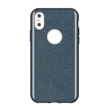 Заредете изображение във визуализатора на галерията – Wozinsky Glitter Case Shining Cover for iPhone XS Max black
