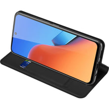 Заредете изображение във визуализатора на галерията – Dux Ducis Skin Pro eco-leather case for Xiaomi Poco M6 Pro/Redmi 12/Redmi 12R - black
