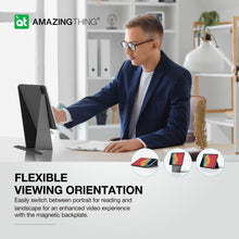 Заредете изображение във визуализатора на галерията – Amazing Thing Matte Pro Mag Folio Stand Case IPAD11MPMBU for Ipad Air 10,9"/Ipad Pro 11" blue

