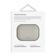 Заредете изображение във визуализатора на галерията – Uniq case Lino AirPods Pro 2 gen Silicone beige/beige ivory

