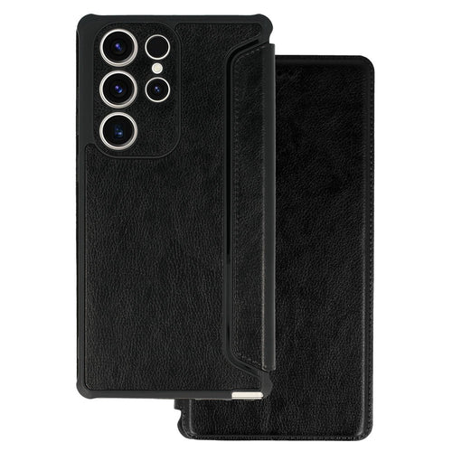 Razor Leather Book Case for Samsung Galaxy S22 black