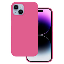 Заредете изображение във визуализатора на галерията – Tel Protect Silicone Premium for Iphone 15 Plus fuchsia
