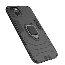 Заредете изображение във визуализатора на галерията – Ring Armor case for Samsung Galaxy A04s armored cover magnetic holder ring black
