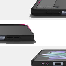 Заредете изображение във визуализатора на галерията – Ringke Slim Ultra-thin TPU Cover for Samsung Galaxy Z Flip4 black (S630E55)
