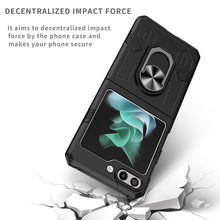 Заредете изображение във визуализатора на галерията – MECHA Case for SAMSUNG Galaxy Z Flip 5 5G black
