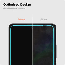 Заредете изображение във визуализатора на галерията – Tempered glass SPIGEN GLAS.TR SLIM 2-PACK for XIAOMI Redmi Note 12 5G / POCO X5 5G transparent
