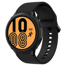 Заредете изображение във визуализатора на галерията – Spigen liquid air case for samsung galaxy watch 4 / 5 ( 40 mm ) matte black - TopMag
