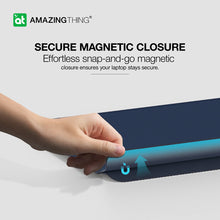 Заредете изображение във визуализатора на галерията – Amazing Thing Laptop Case Matte Pro Sleeve Stand MBSPRO14BKS for Macbook Pro/Air 14 inches black
