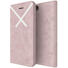 Заредете изображение във визуализатора на галерията – Adidas OR Booklet Case XBYO iPhone 6 / 6S / 7 / 8 / SE2020 / SE2022 pink/pink 29662
