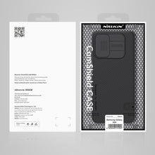 Заредете изображение във визуализатора на галерията – Nillkin CamShield Case for Samsung Galaxy A04 cover with camera cover black
