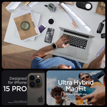 Заредете изображение във визуализатора на галерията – Spigen ULTRA HYBRID MAG MAGSAFE IPHONE 15 PRO ZERO ONE
