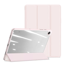 Заредете изображение във визуализатора на галерията – Dux Ducis Toby case with flip stand for Samsung Galaxy Tab A9+ - pink
