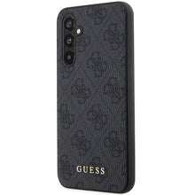Заредете изображение във визуализатора на галерията – Original Case GUESS - hardcase 4G Metal Gold Logo GUHCS23FEG4GFGR for Samsung Galaxy S23 FE Grey
