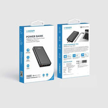 Заредете изображение във визуализатора на галерията – Power bank veger t65a - 20 000mah lcd quick charge pd65w black (for laptop also) - TopMag
