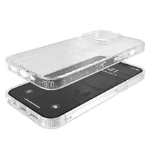 Заредете изображение във визуализатора на галерията – Adidas OR Protective iPhone 13 Pro / 13 6,1" Clear Case Glitter transparent 47120
