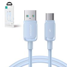 Заредете изображение във визуализатора на галерията – USB cable - USB C 3A 1.2m Joyroom S-AC027A14 - blue
