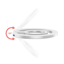 Заредете изображение във визуализатора на галерията – Hoco rign holder magnetic metal gm104 silver - TopMag
