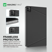 Заредете изображение във визуализатора на галерията – Amazing Thing Matte Pro Mag Folio Stand Case IPAD11MPMPK for Ipad Air 10,9"/Ipad Pro 11" pink
