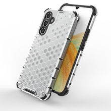 Заредете изображение във визуализатора на галерията – Honeycomb case for Samsung Galaxy A54 5G armored hybrid case black
