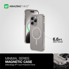 Заредете изображение във визуализатора на галерията – Amazing Thing Minimal Magsafe Case IP156.7PMMINGY for Iphone 15 Pro Max titanium

